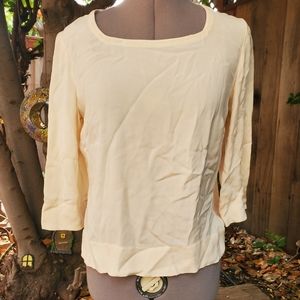Talbots Silk Top Size 8